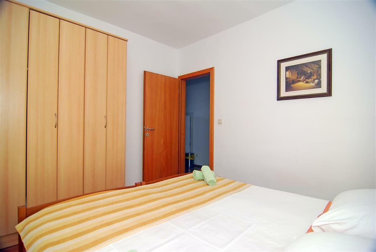 Apartman Luca Apartment Zecevo Bagian luar foto